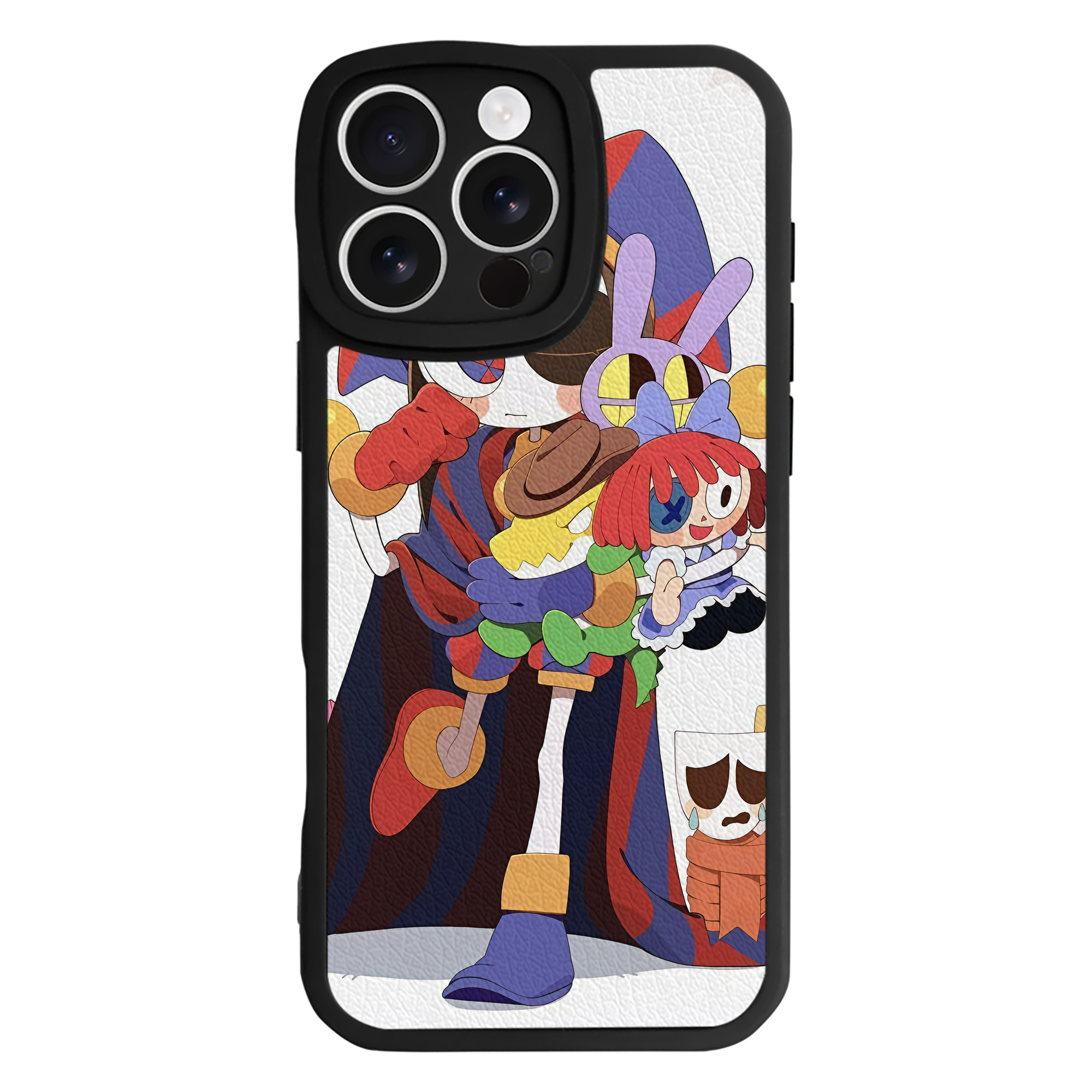 （画像用） アンパンマン Anpanman 【iPhone 16シリーズ対応】シリコンスマホケース（レザー調） 材質：シリコン